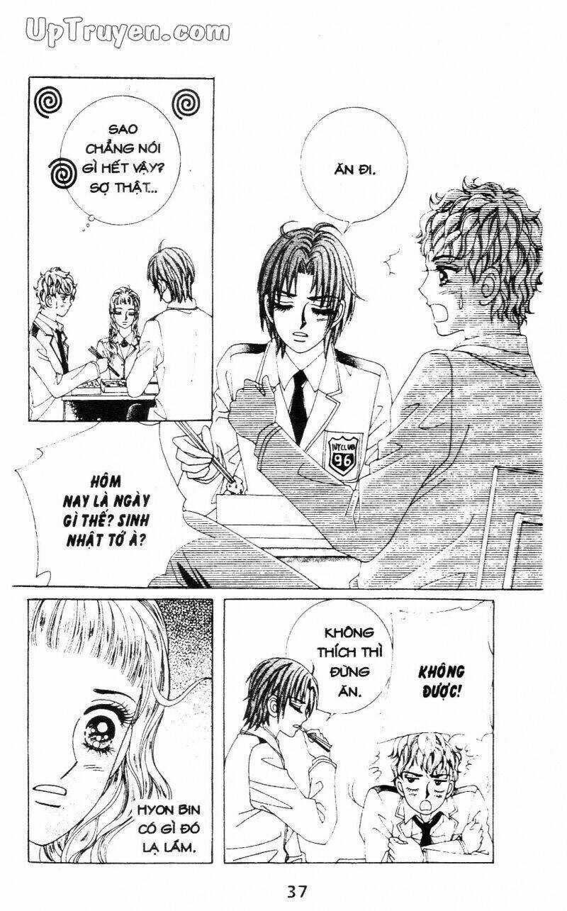 Mặt nạ tình yêu Chapter 96 trang 37