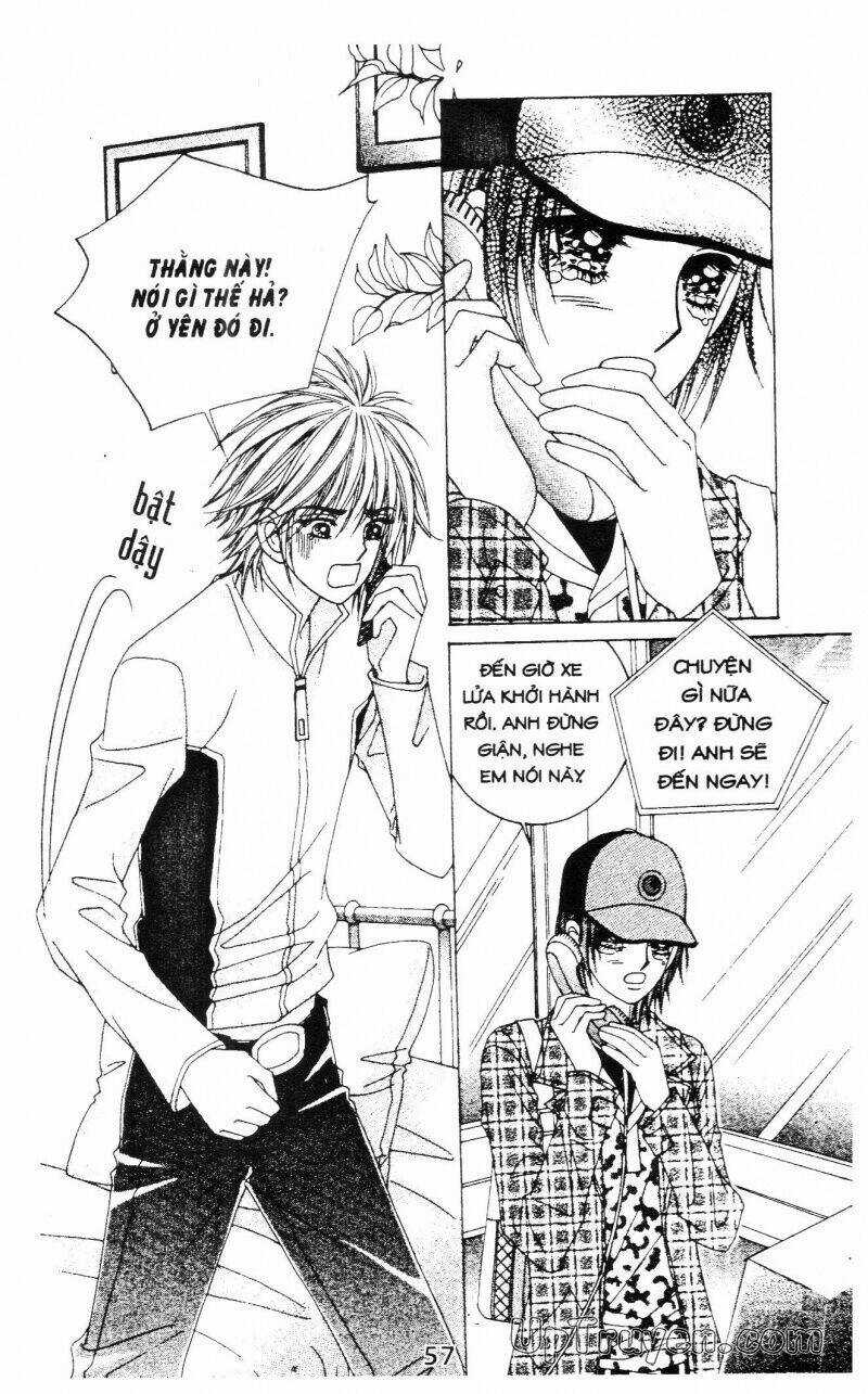 Mặt nạ tình yêu Chapter 97 trang 17