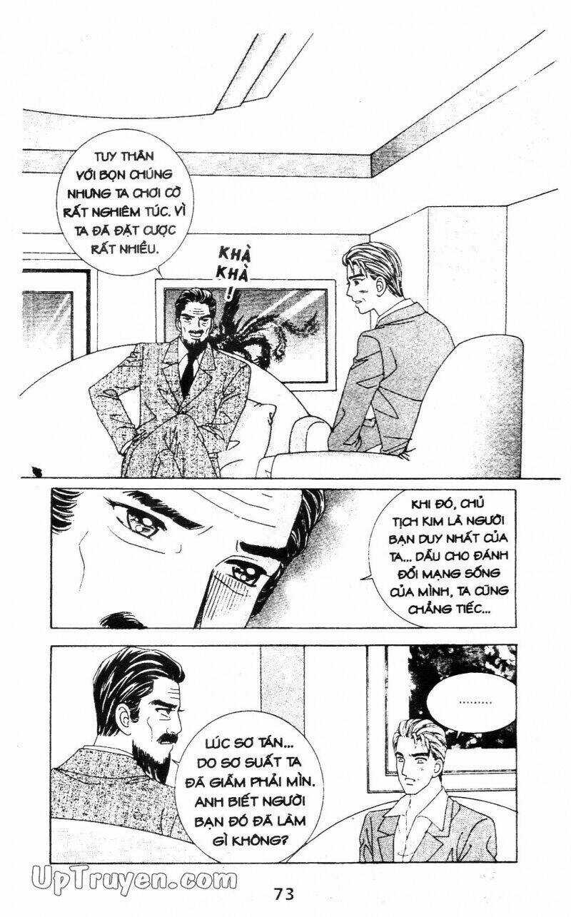 Mặt nạ tình yêu Chapter 97 trang 33