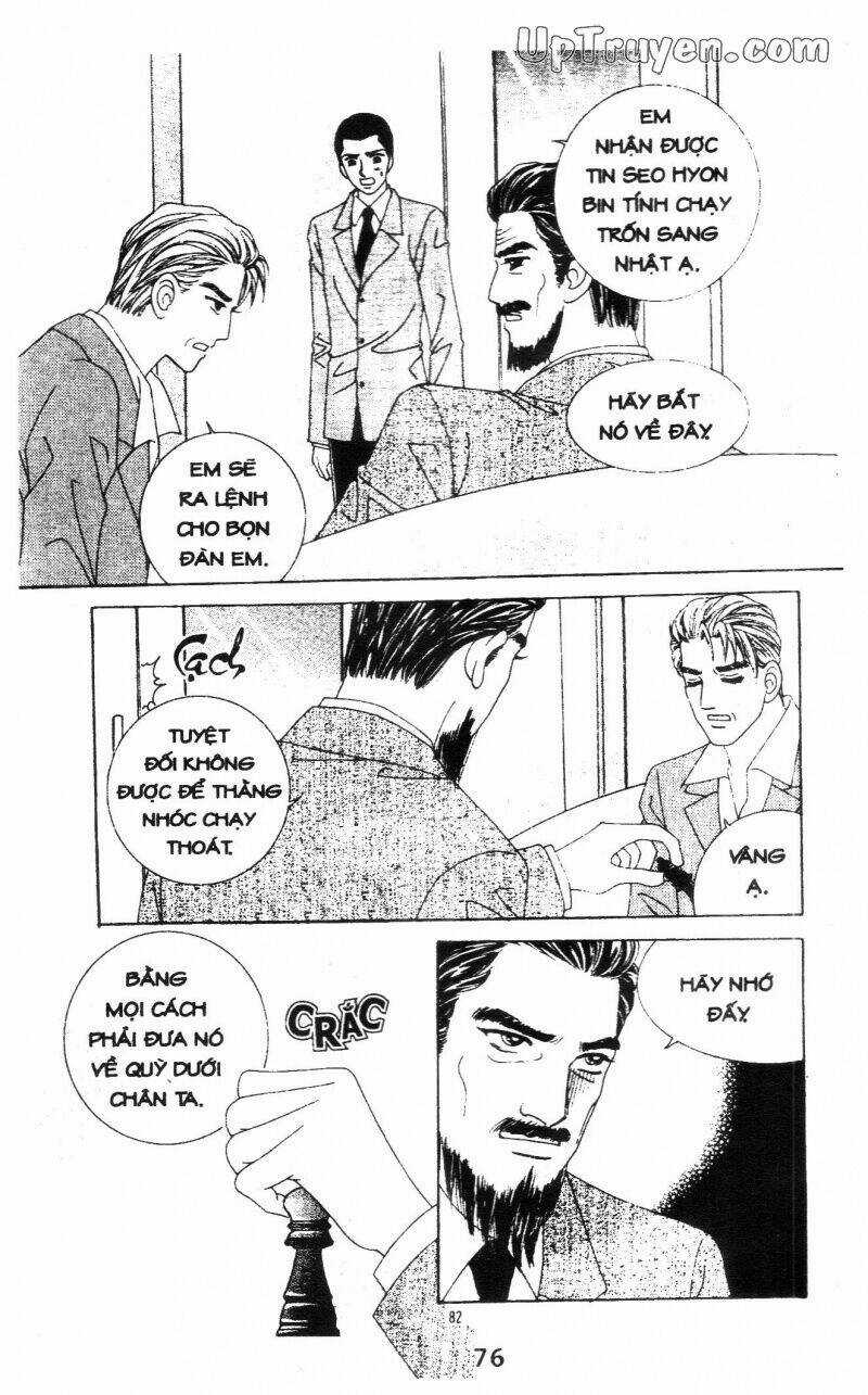 Mặt nạ tình yêu Chapter 97 trang 36