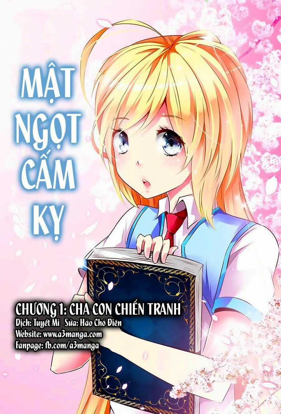 Mật Ngọt Cấm Kỵ Chapter 1 trang 0
