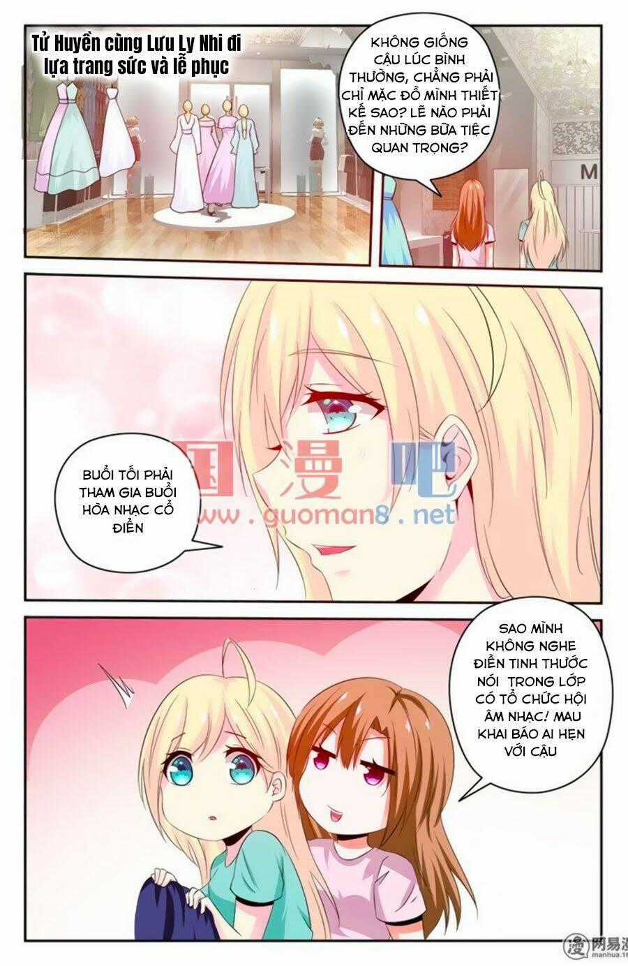 Mật Ngọt Cấm Kỵ Chapter 107 trang 1