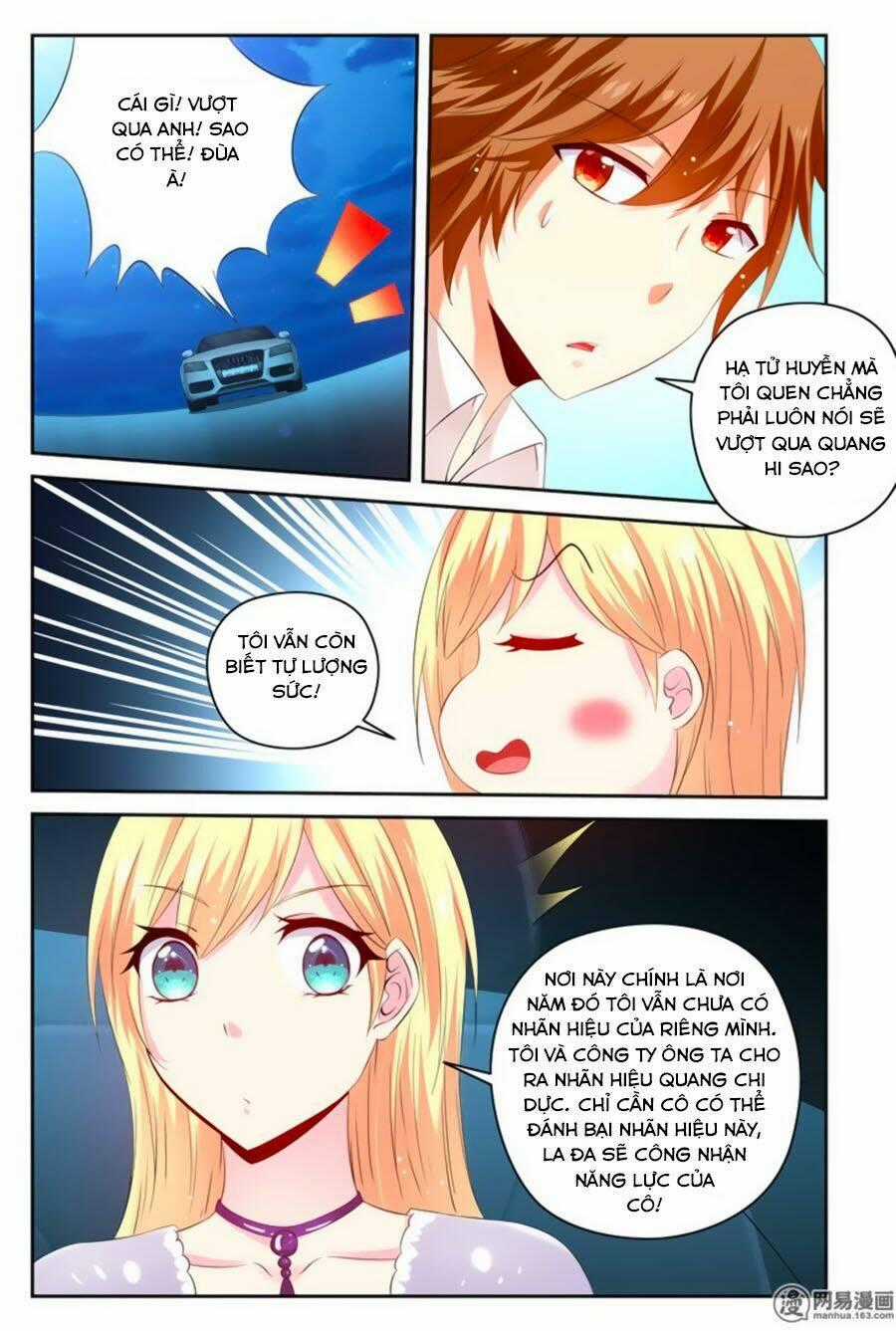 Mật Ngọt Cấm Kỵ Chapter 111 trang 1