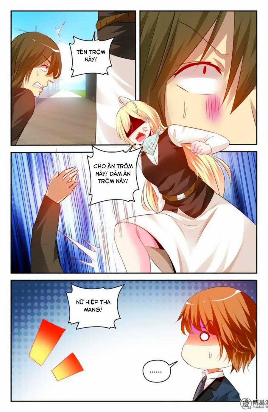 Mật Ngọt Cấm Kỵ Chapter 117 trang 1