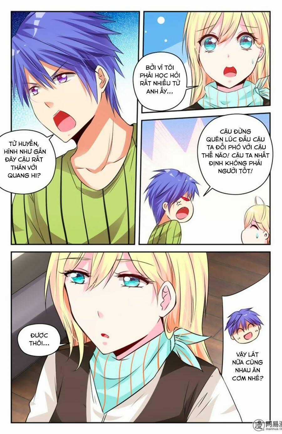 Mật Ngọt Cấm Kỵ Chapter 118 trang 1