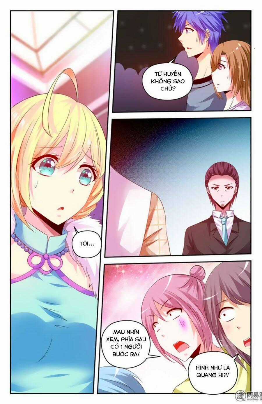 Mật Ngọt Cấm Kỵ Chapter 122 trang 1