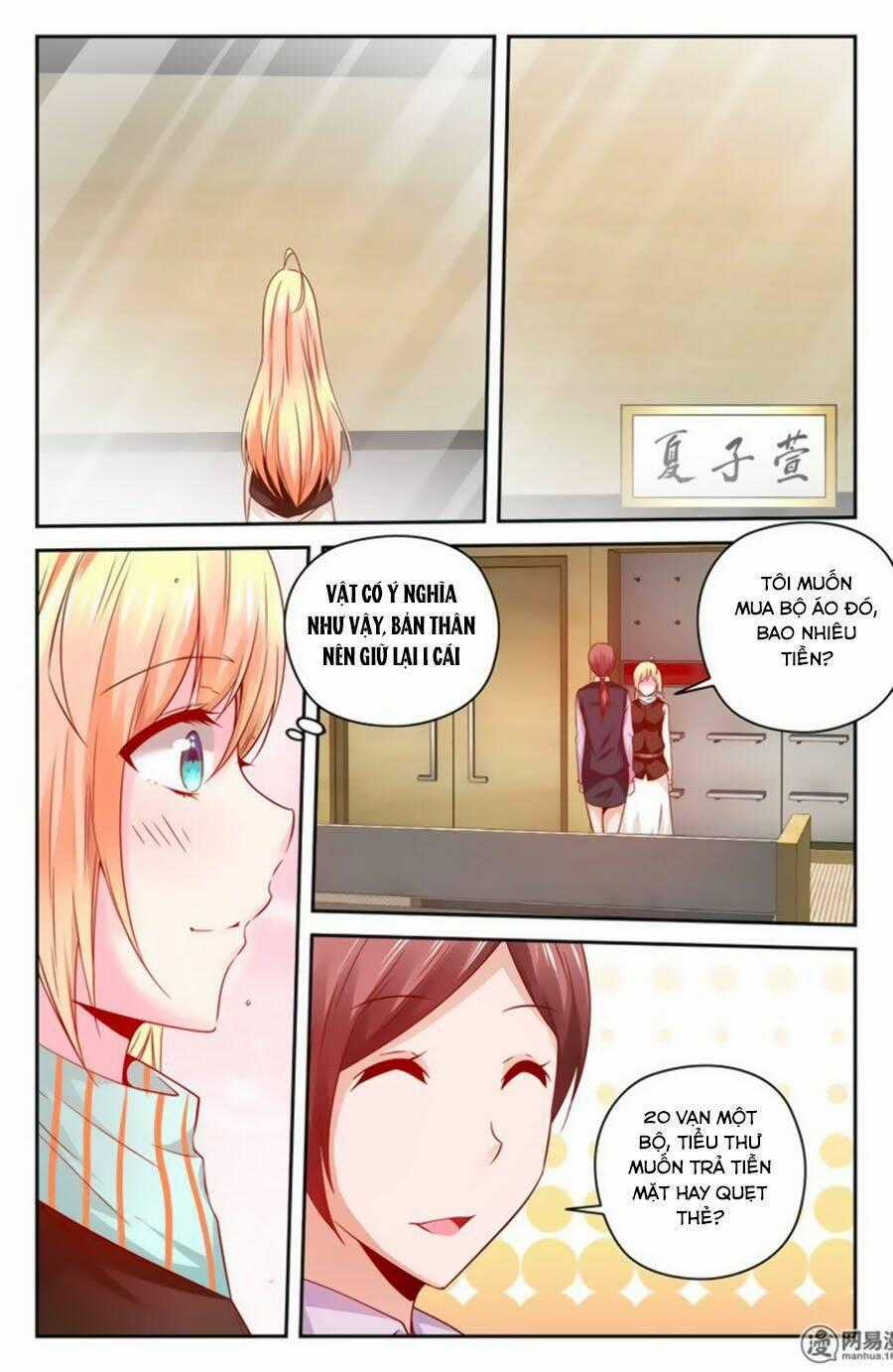 Mật Ngọt Cấm Kỵ Chapter 123 trang 1