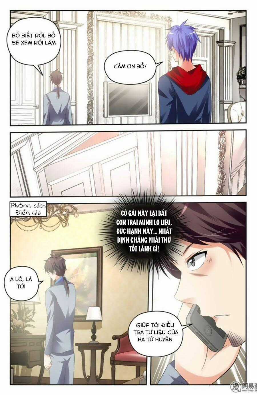 Mật Ngọt Cấm Kỵ Chapter 128 trang 1