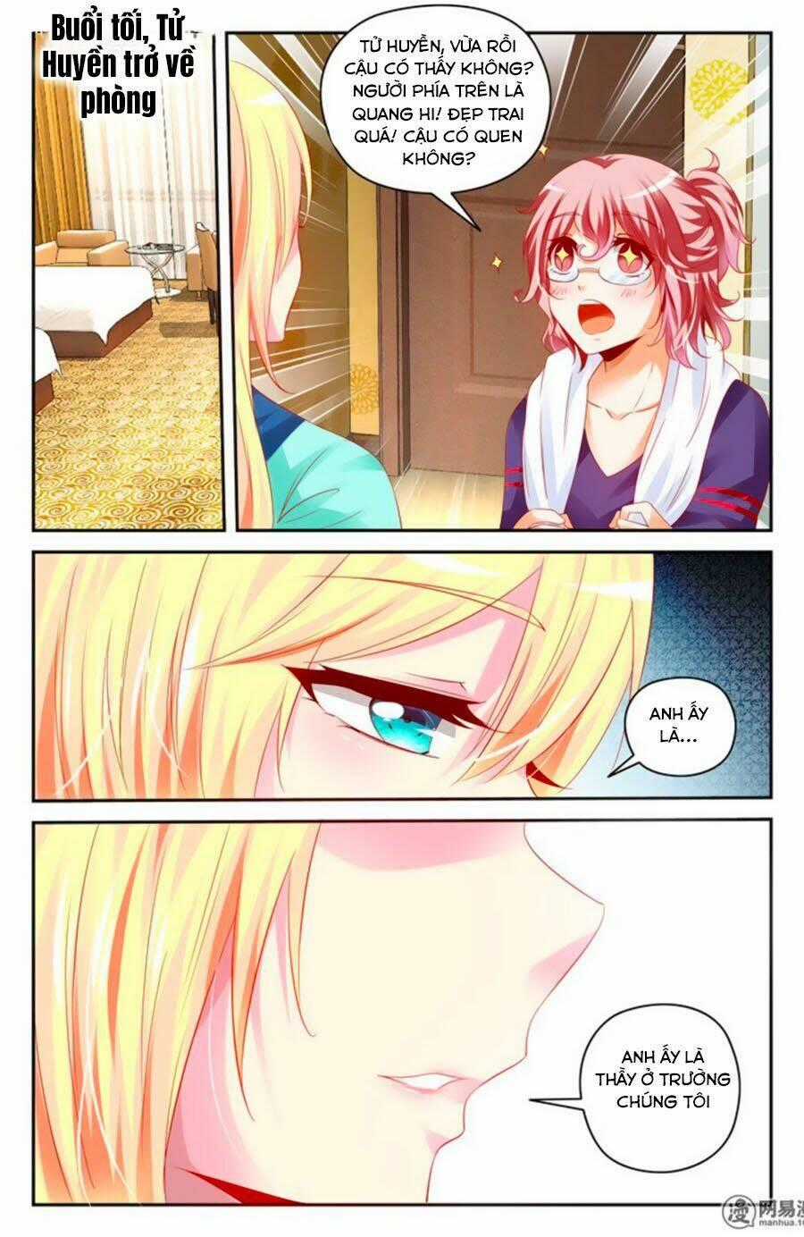 Mật Ngọt Cấm Kỵ Chapter 129 trang 1