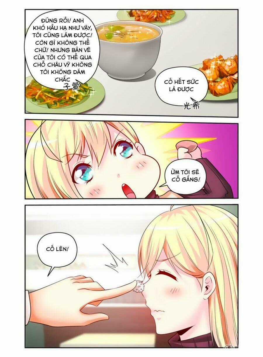Mật Ngọt Cấm Kỵ Chapter 134 trang 1