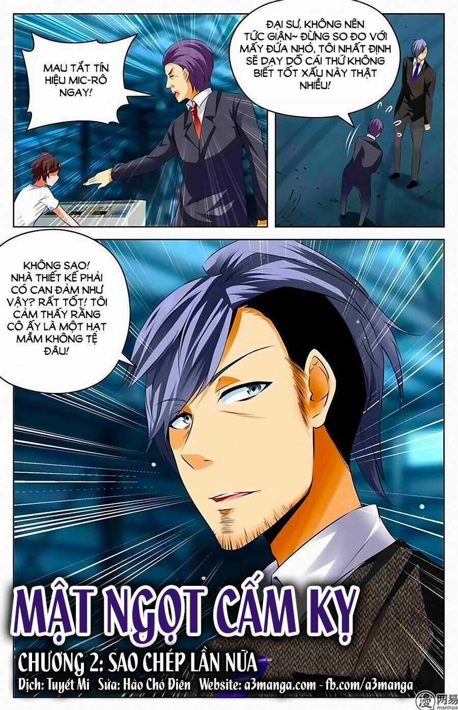 Mật Ngọt Cấm Kỵ Chapter 2 trang 0