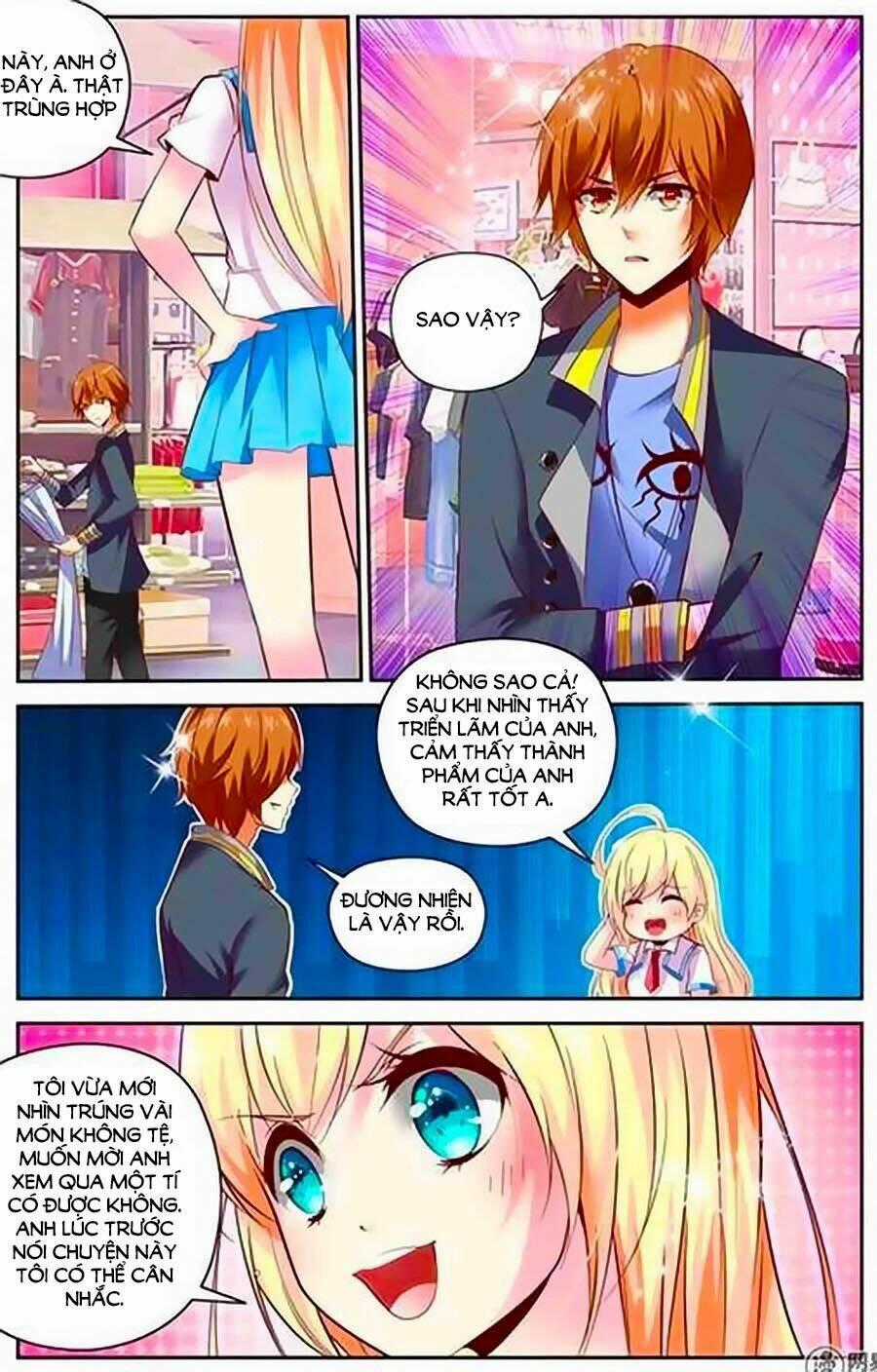 Mật Ngọt Cấm Kỵ Chapter 21 trang 1