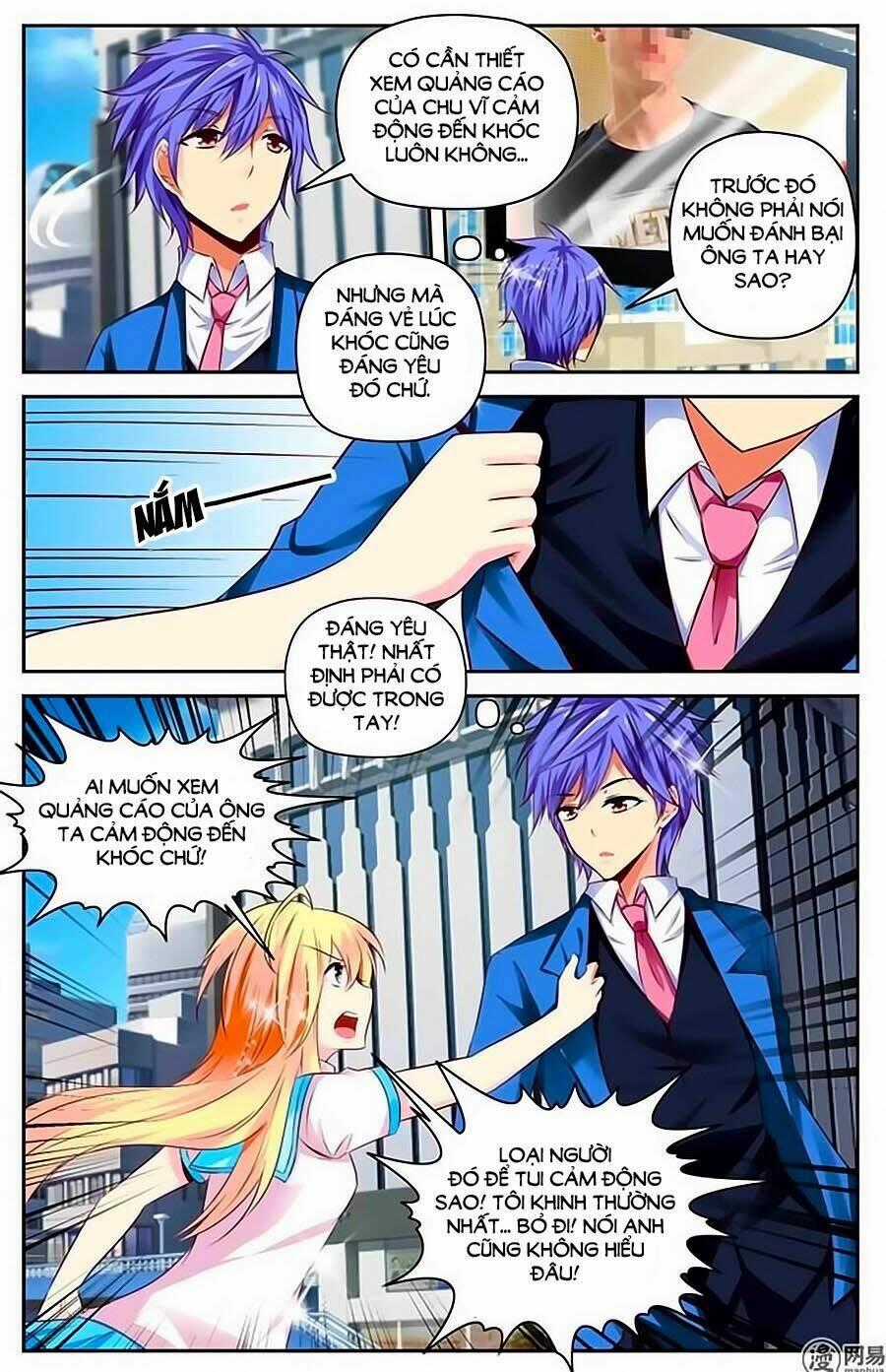 Mật Ngọt Cấm Kỵ Chapter 3 trang 0