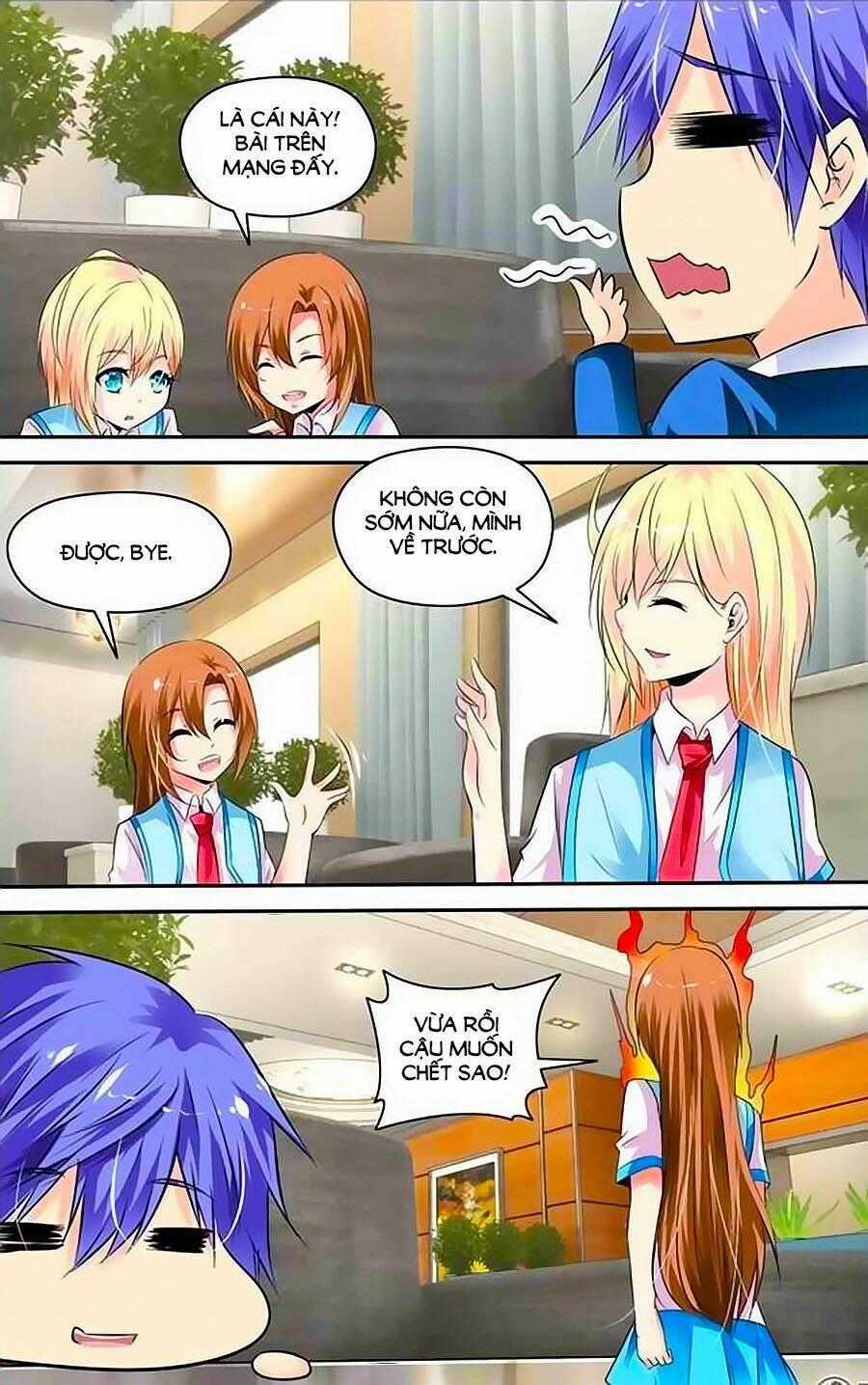 Mật Ngọt Cấm Kỵ Chapter 31 trang 1