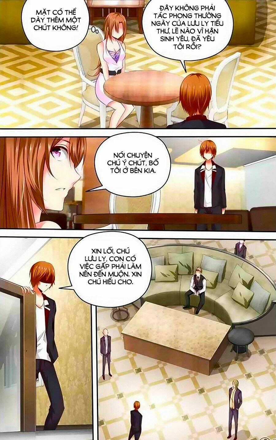 Mật Ngọt Cấm Kỵ Chapter 32 trang 0