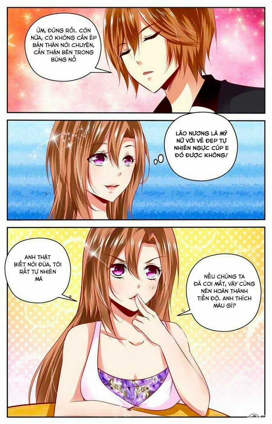 Mật Ngọt Cấm Kỵ Chapter 33 trang 0