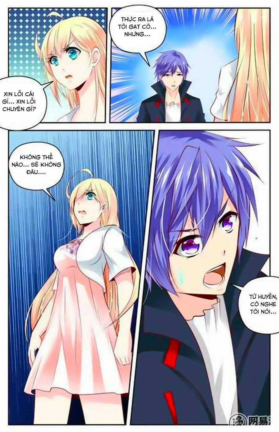 Mật Ngọt Cấm Kỵ Chapter 34 trang 1
