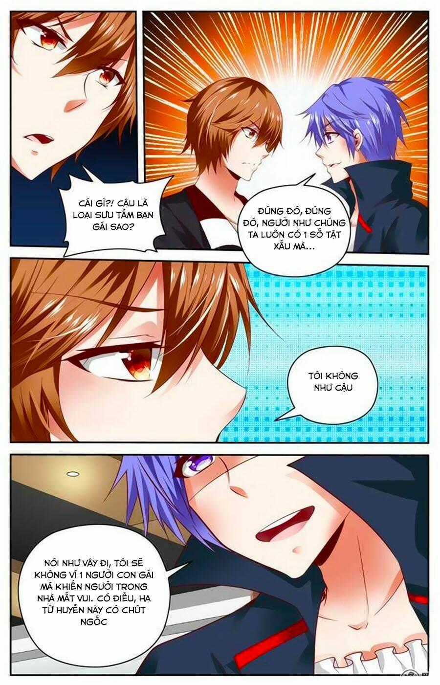 Mật Ngọt Cấm Kỵ Chapter 35 trang 1