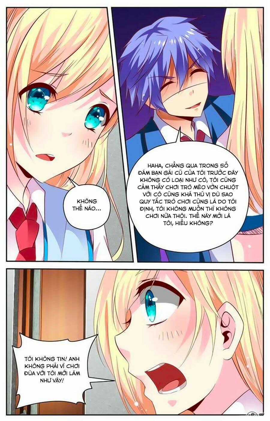Mật Ngọt Cấm Kỵ Chapter 36 trang 0