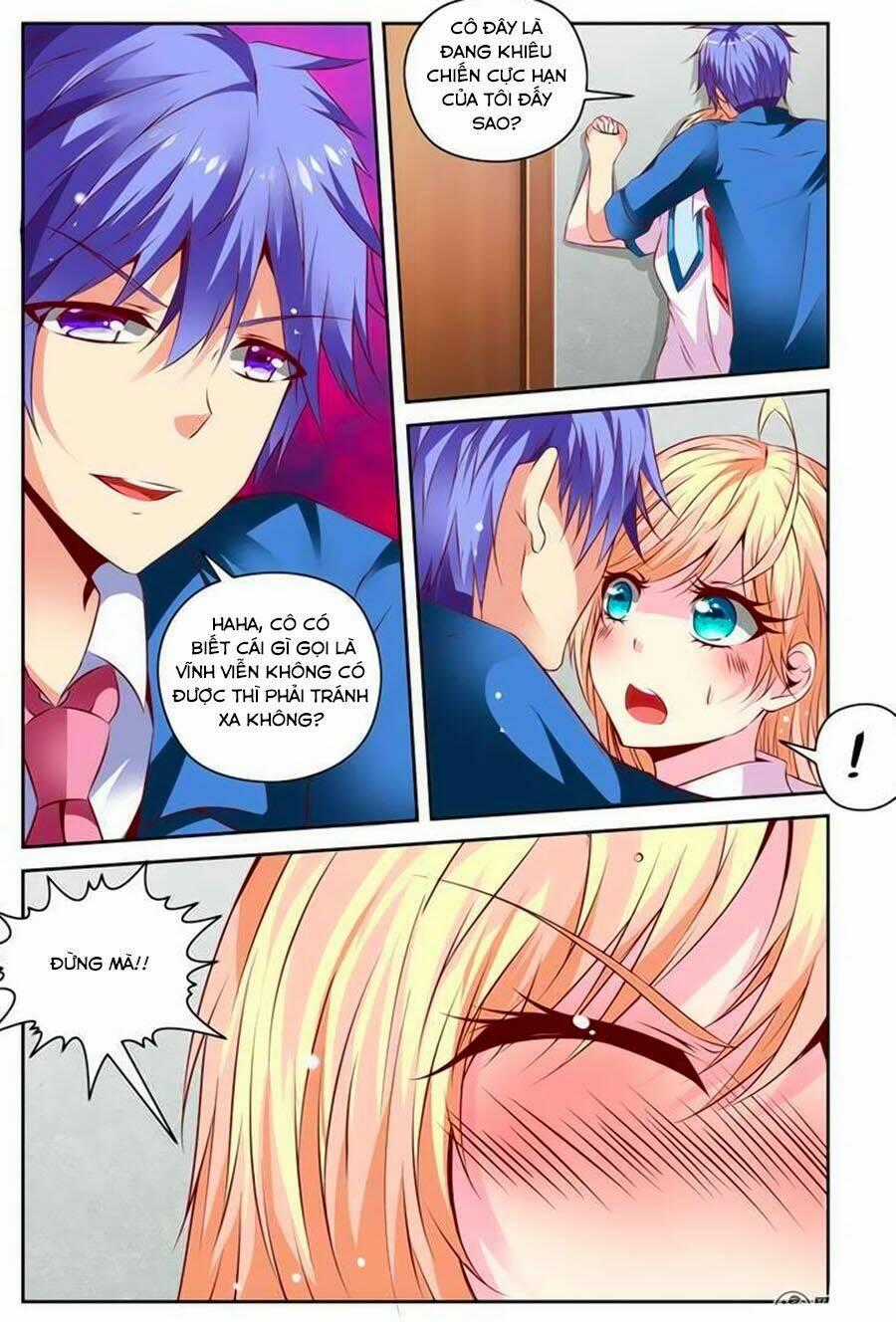 Mật Ngọt Cấm Kỵ Chapter 36 trang 1
