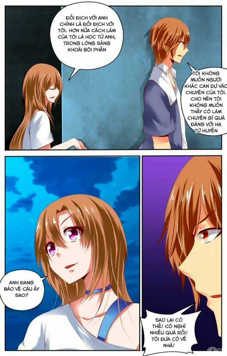Mật Ngọt Cấm Kỵ Chapter 38 trang 1