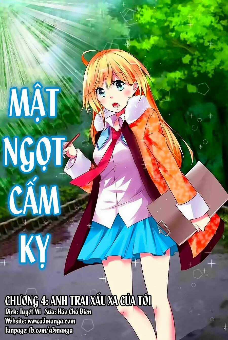 Mật Ngọt Cấm Kỵ Chapter 4 trang 0