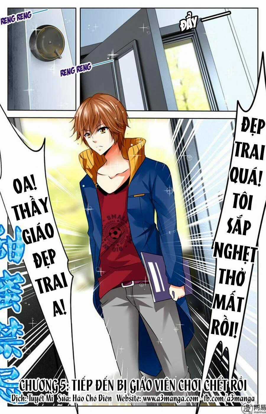 Mật Ngọt Cấm Kỵ Chapter 5 trang 1