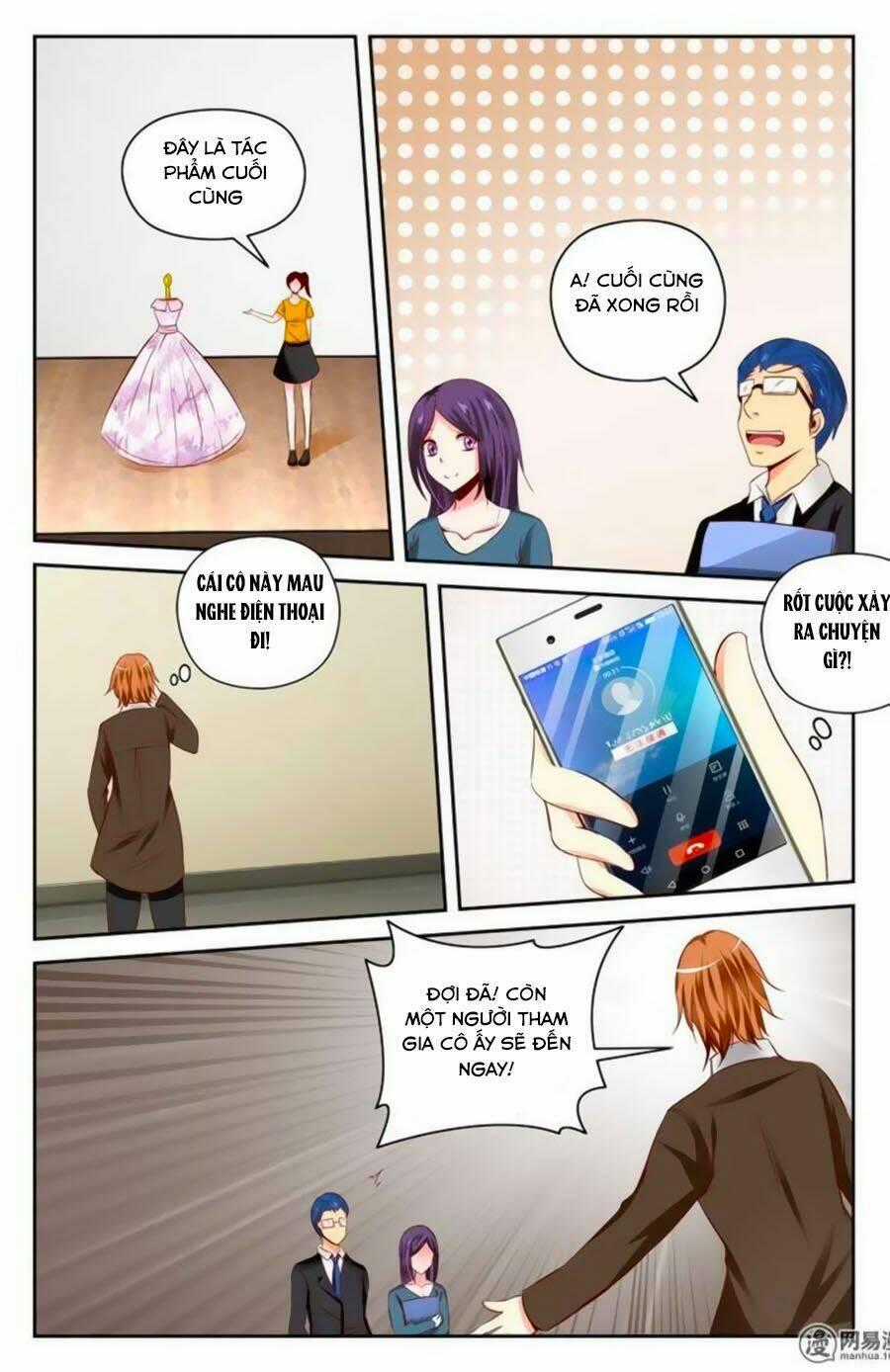 Mật Ngọt Cấm Kỵ Chapter 55 trang 1
