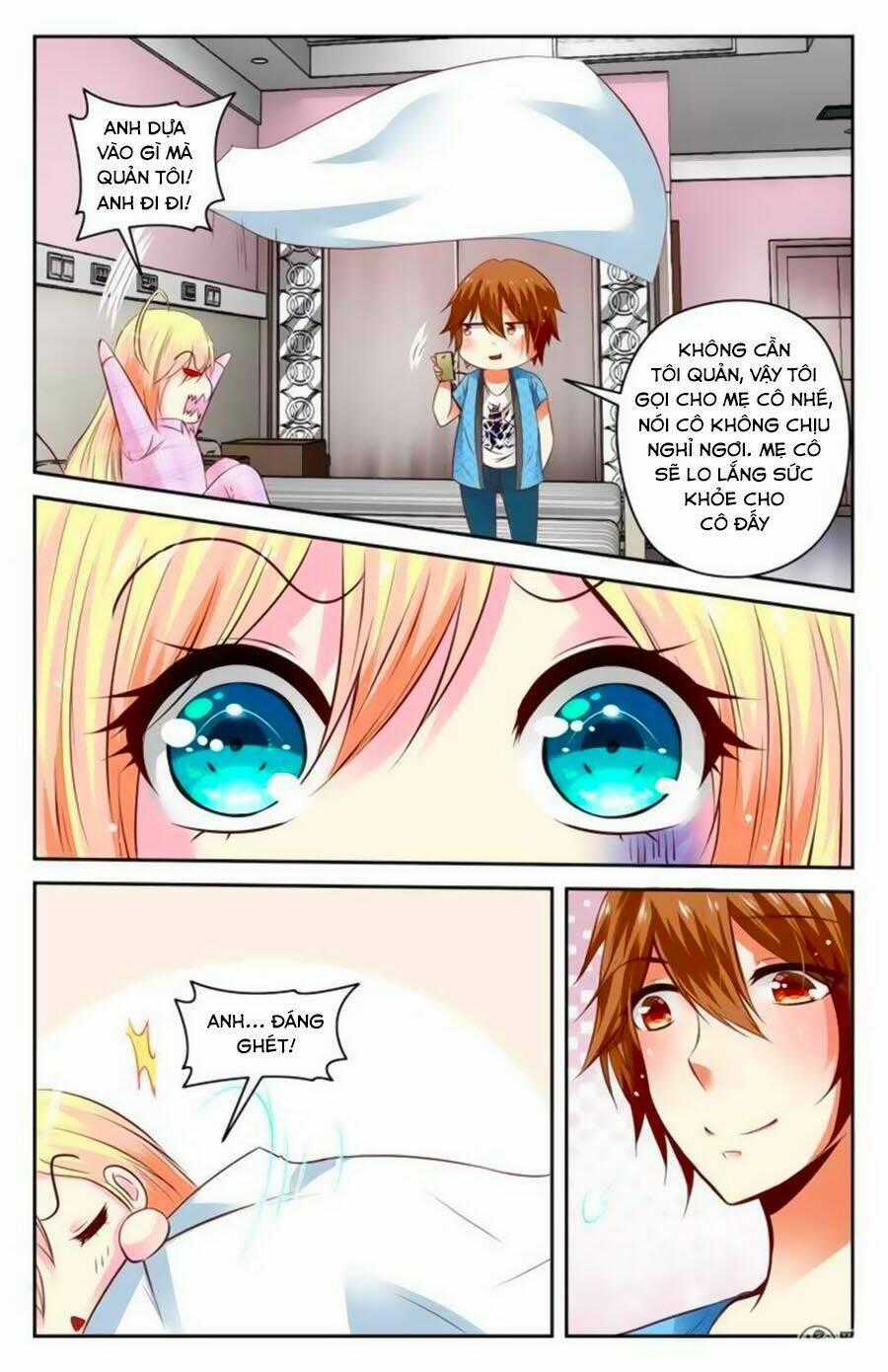 Mật Ngọt Cấm Kỵ Chapter 57 trang 1