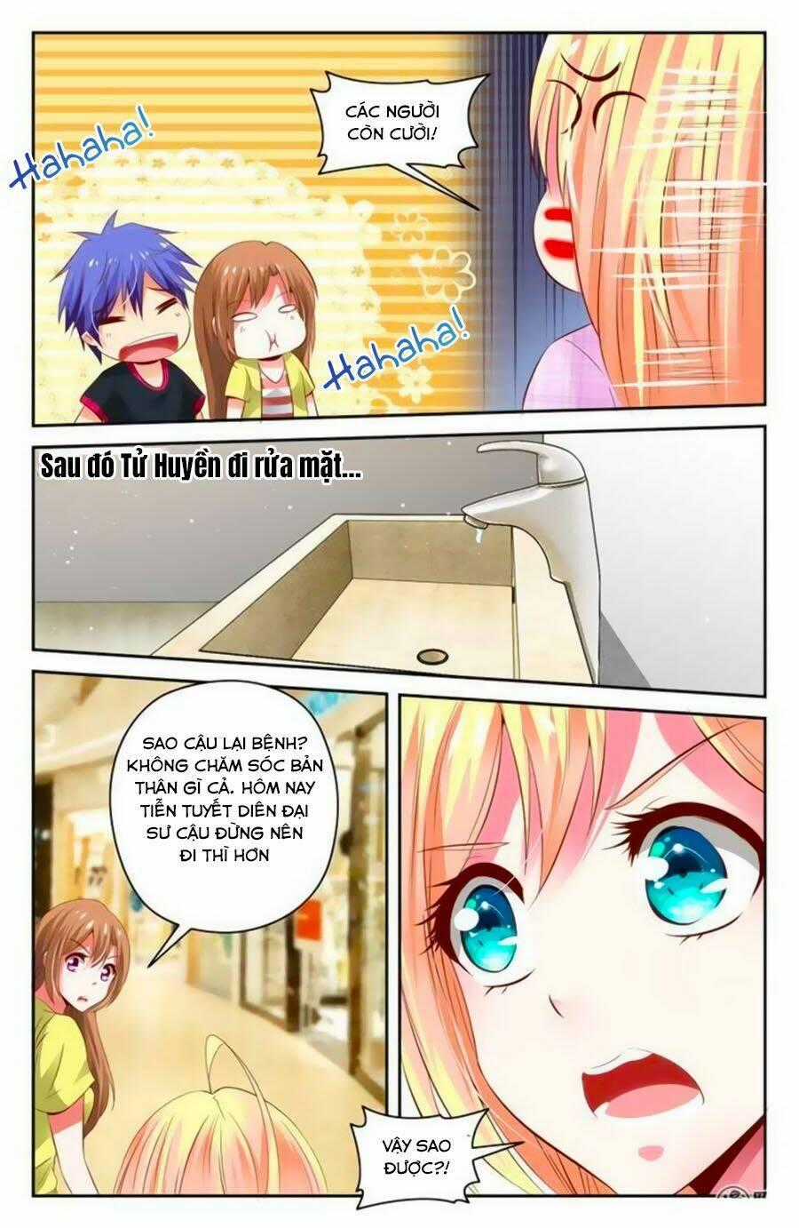 Mật Ngọt Cấm Kỵ Chapter 58 trang 0