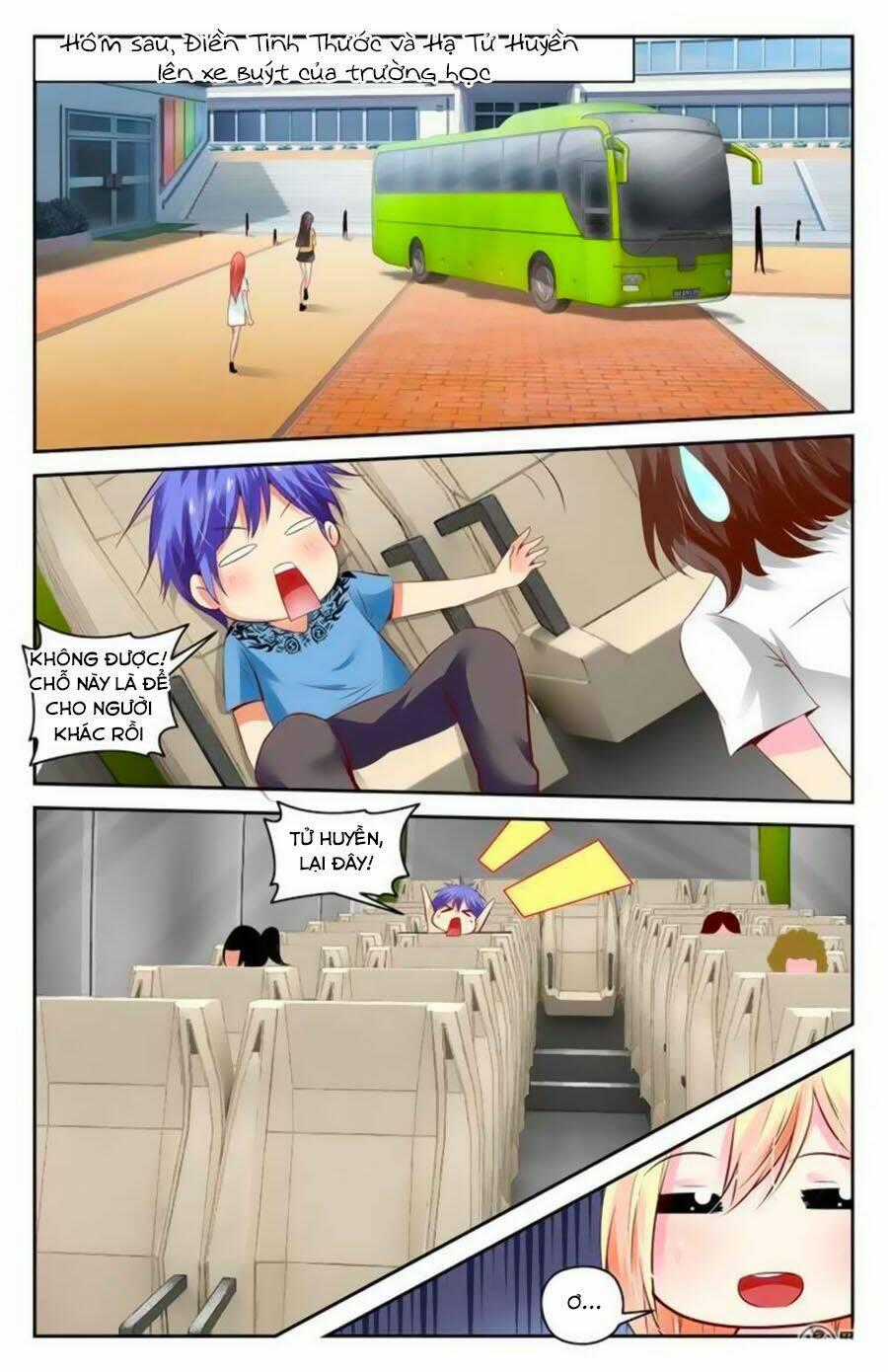 Mật Ngọt Cấm Kỵ Chapter 59 trang 1