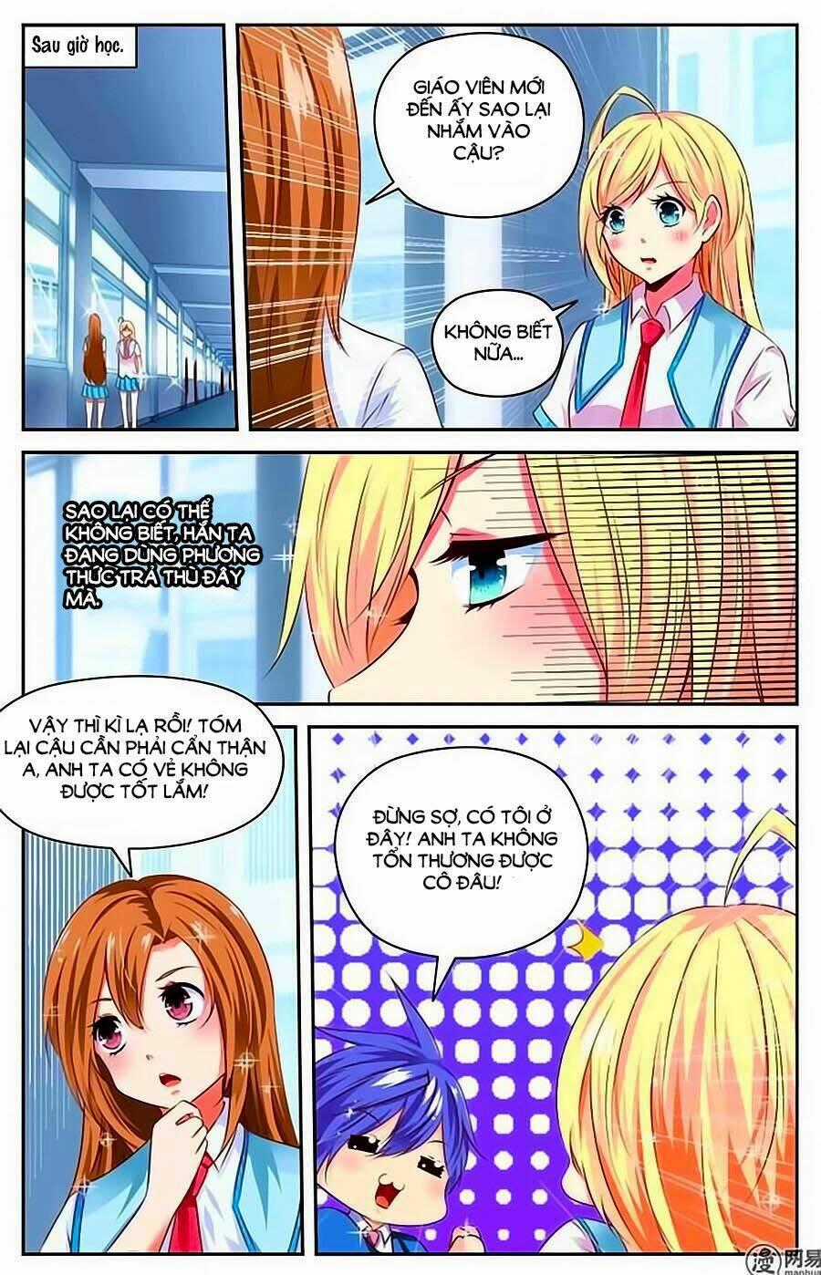 Mật Ngọt Cấm Kỵ Chapter 6 trang 1