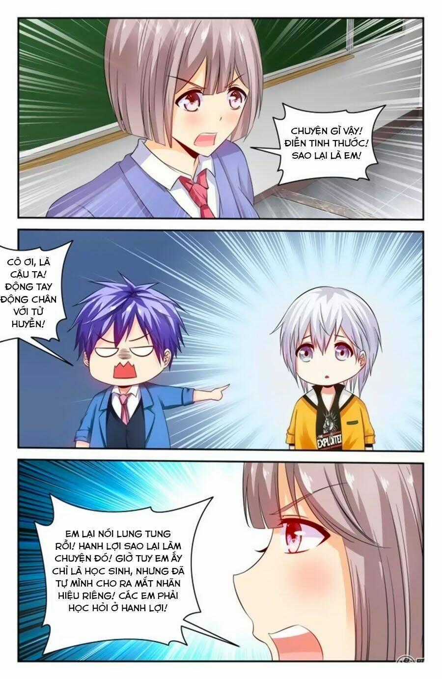 Mật Ngọt Cấm Kỵ Chapter 89 trang 0