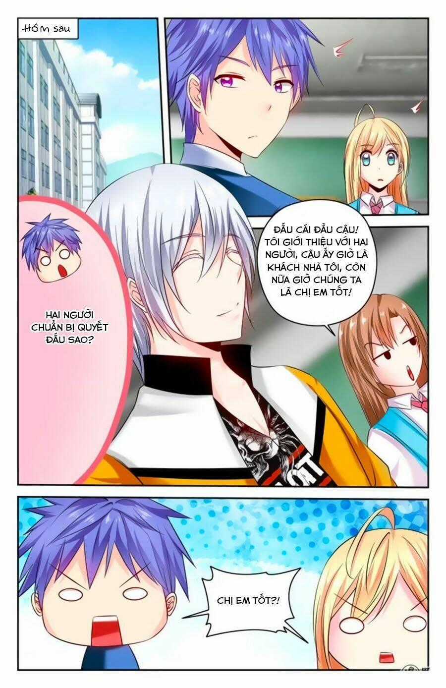 Mật Ngọt Cấm Kỵ Chapter 91 trang 1