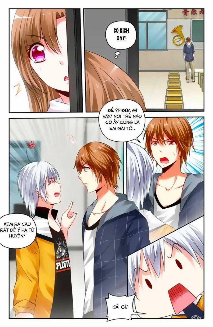 Mật Ngọt Cấm Kỵ Chapter 92 trang 1