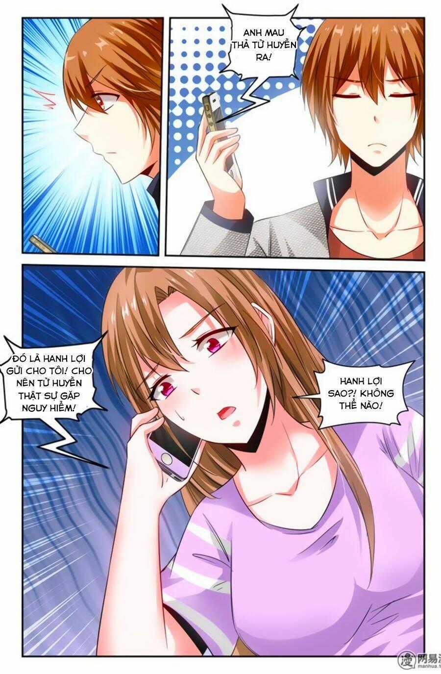 Mật Ngọt Cấm Kỵ Chapter 96 trang 1