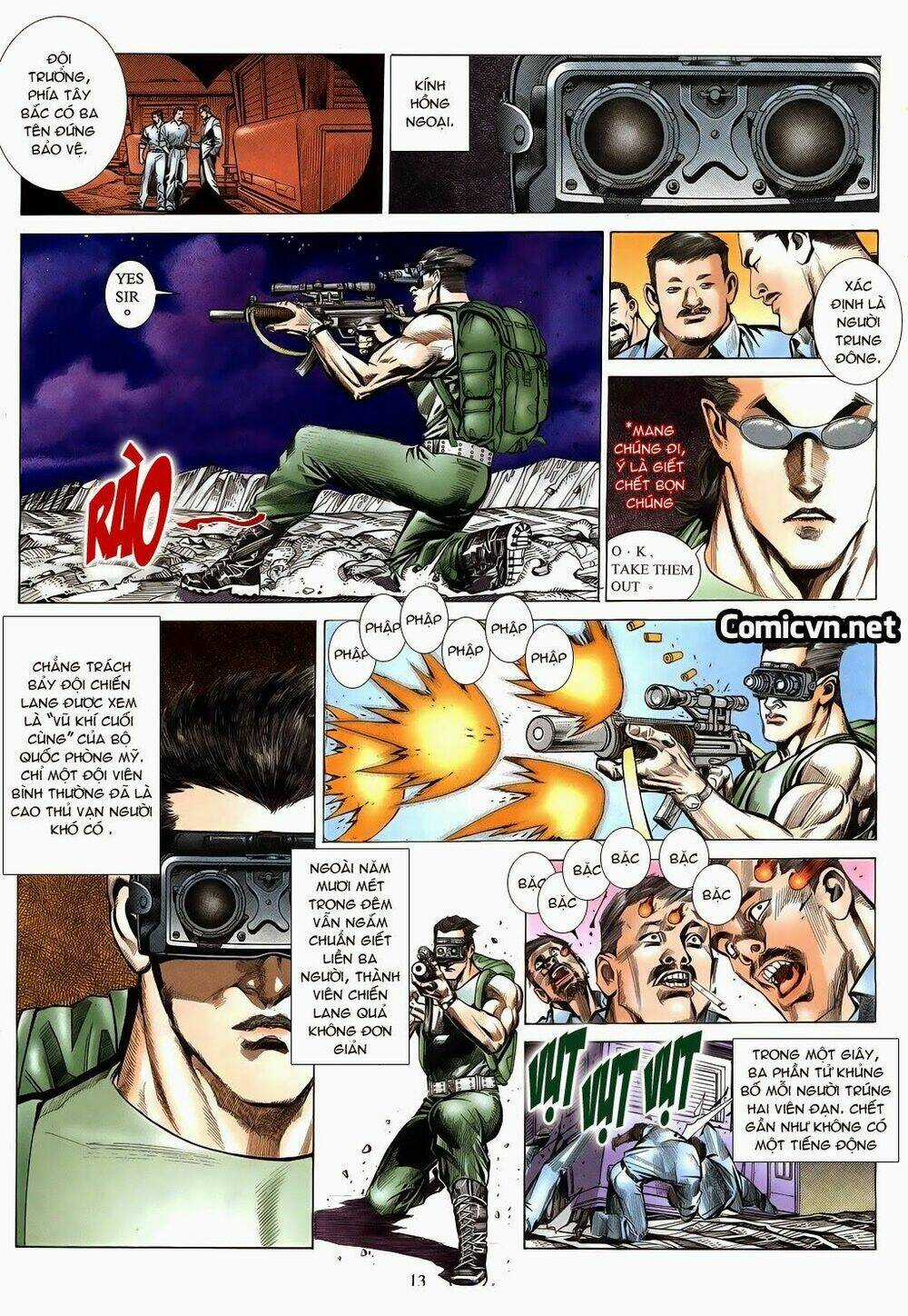 Mạt Nhật Chiến Lang Chapter 1 trang 10