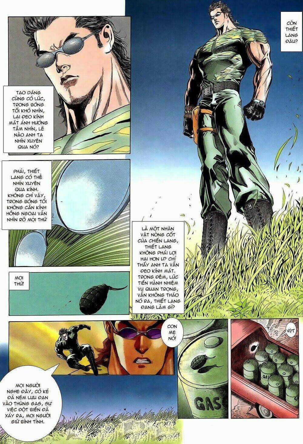 Mạt Nhật Chiến Lang Chapter 1 trang 11