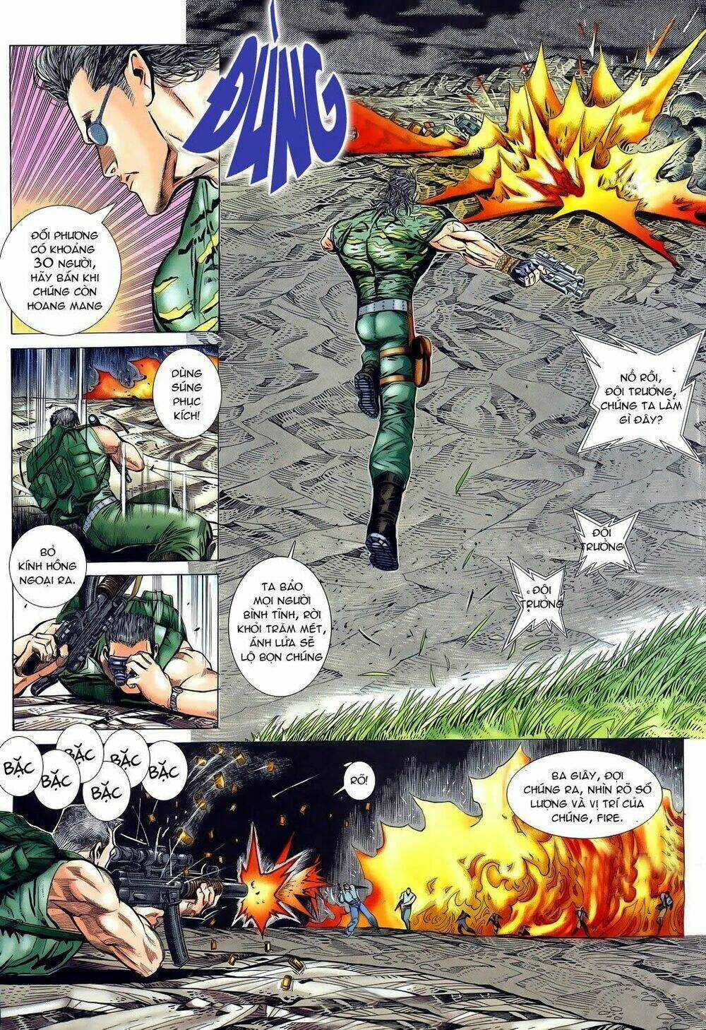 Mạt Nhật Chiến Lang Chapter 1 trang 12