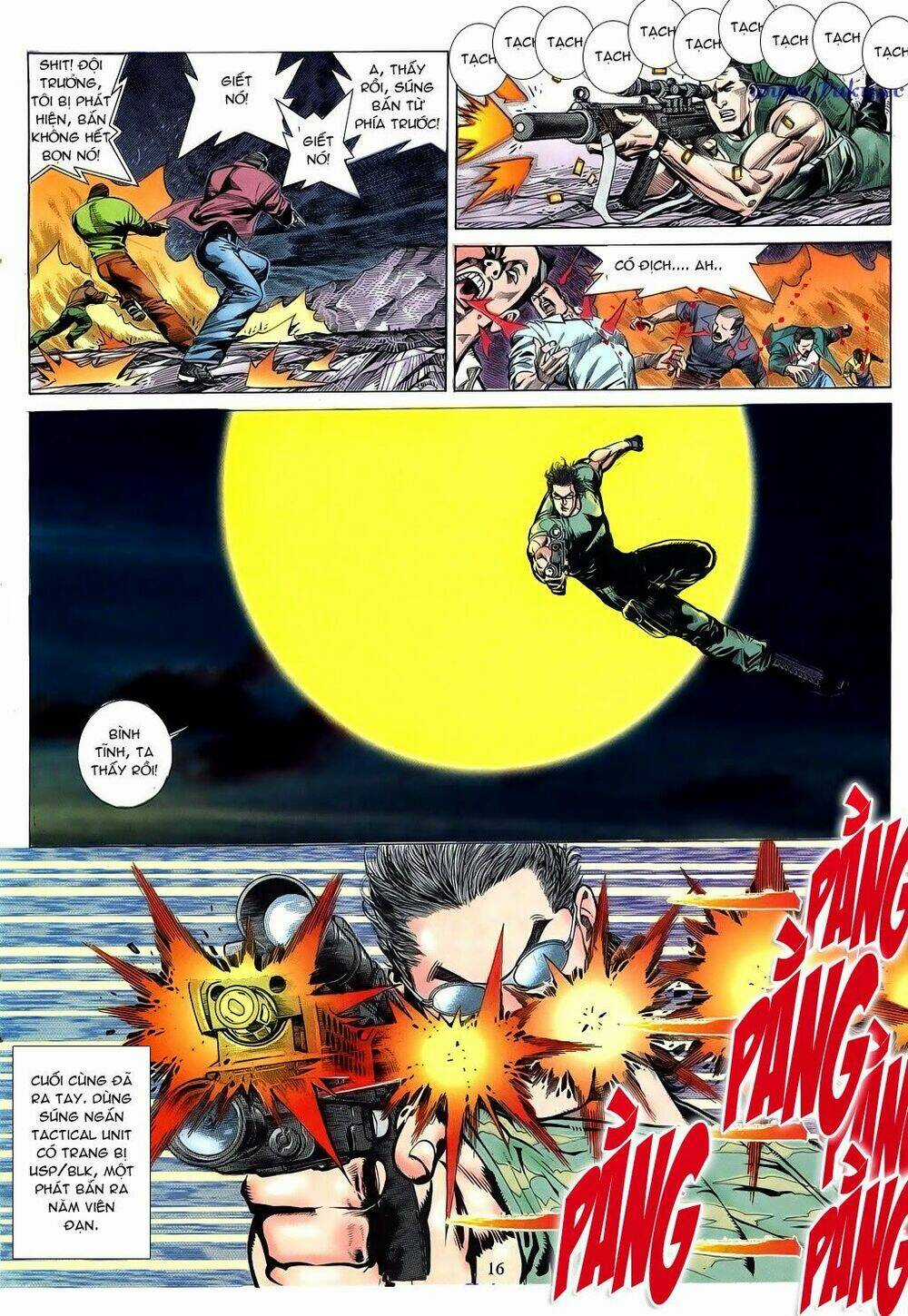 Mạt Nhật Chiến Lang Chapter 1 trang 13