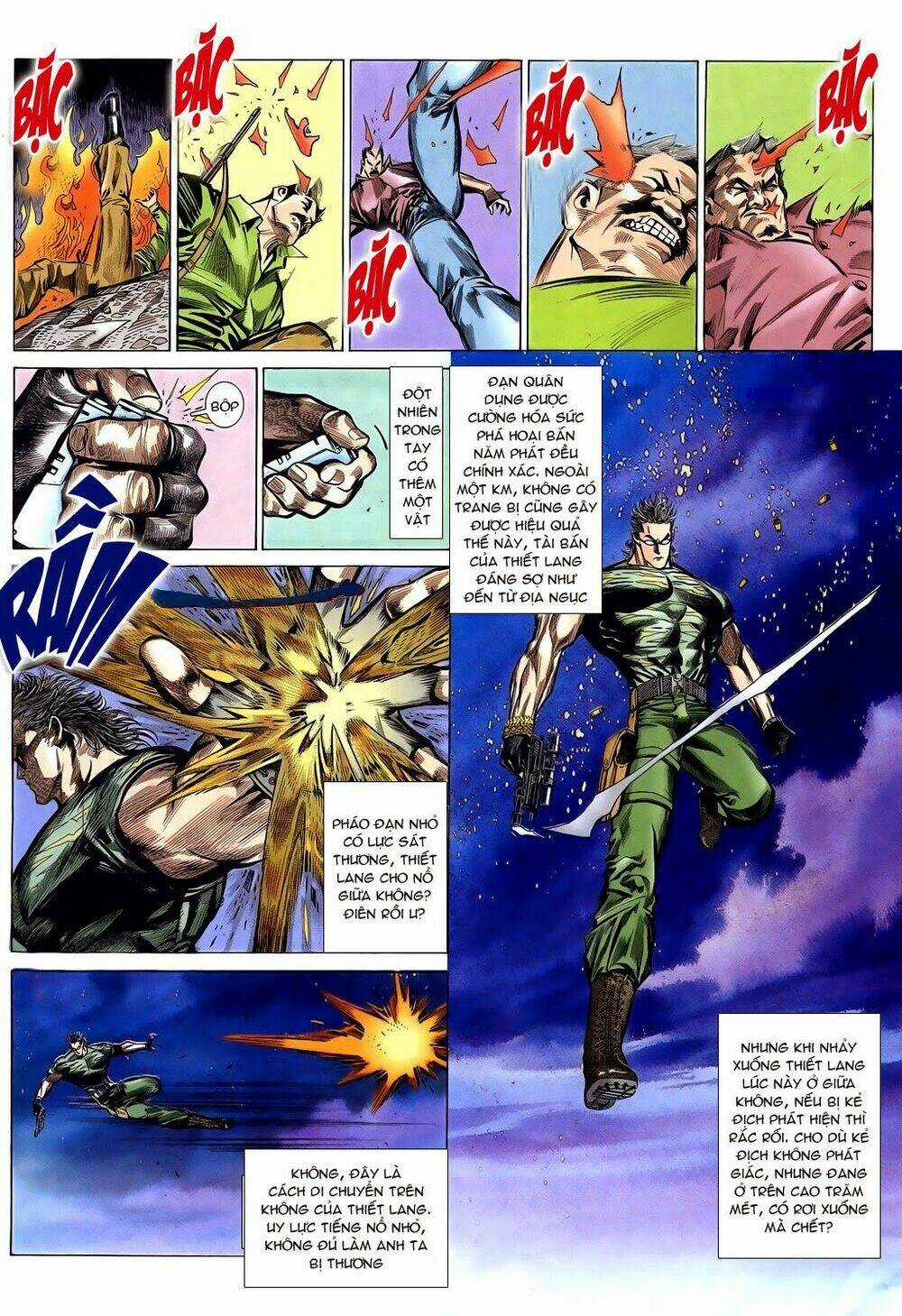 Mạt Nhật Chiến Lang Chapter 1 trang 14