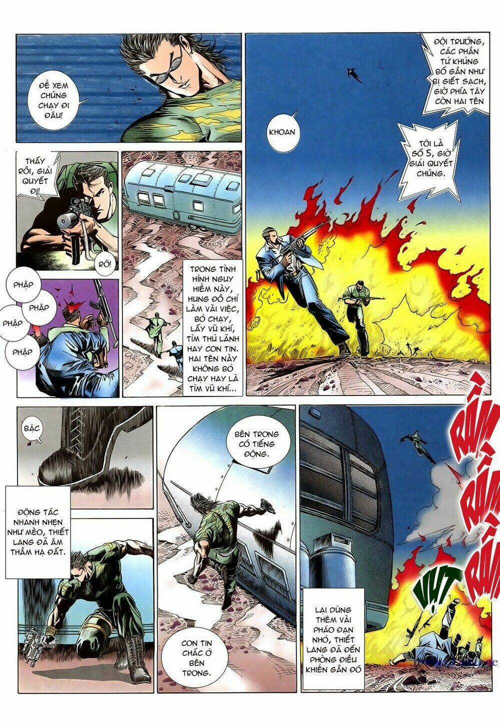 Mạt Nhật Chiến Lang Chapter 1 trang 15