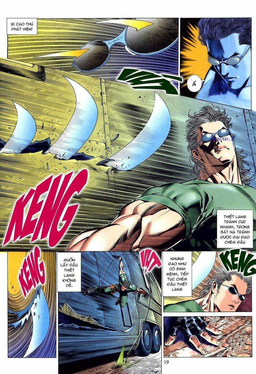 Mạt Nhật Chiến Lang Chapter 1 trang 16