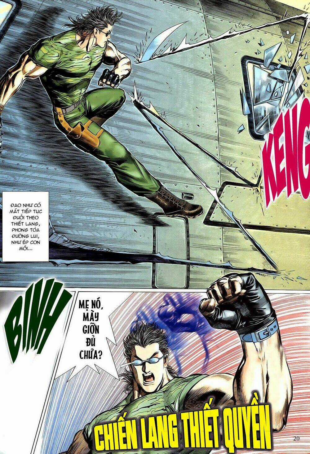 Mạt Nhật Chiến Lang Chapter 1 trang 17