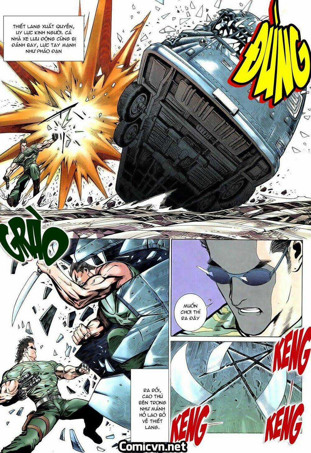 Mạt Nhật Chiến Lang Chapter 1 trang 18