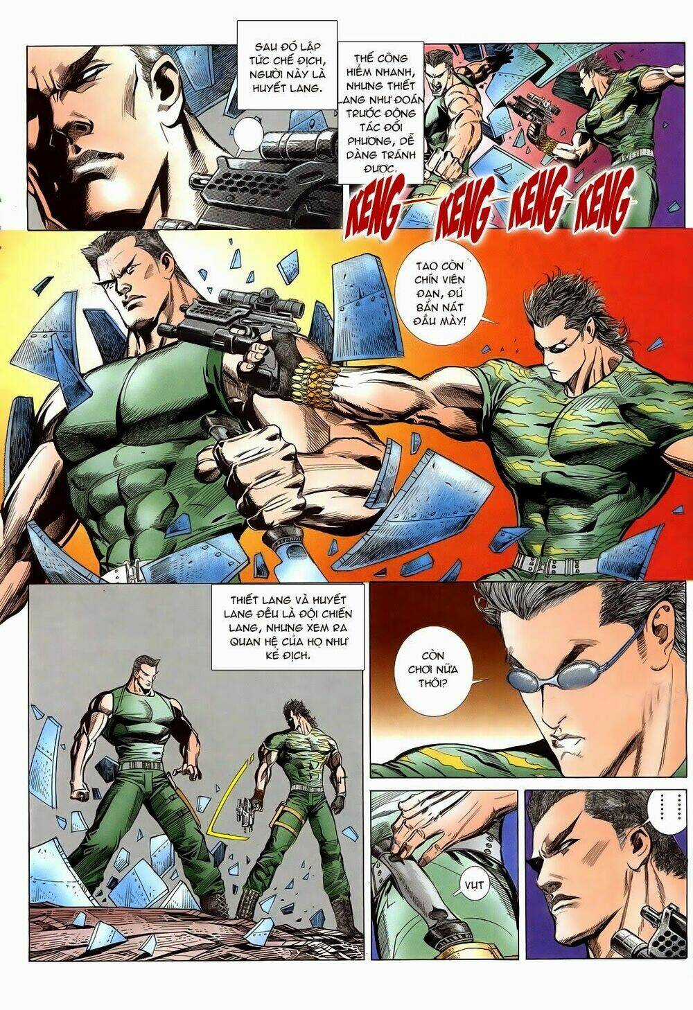 Mạt Nhật Chiến Lang Chapter 1 trang 19