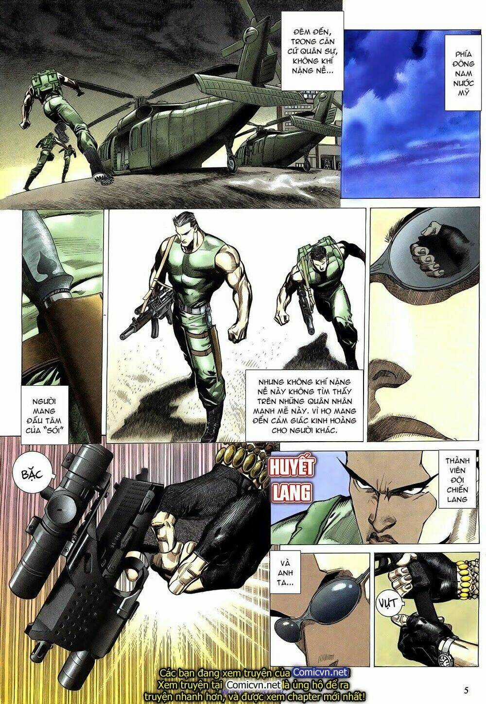 Mạt Nhật Chiến Lang Chapter 1 trang 2