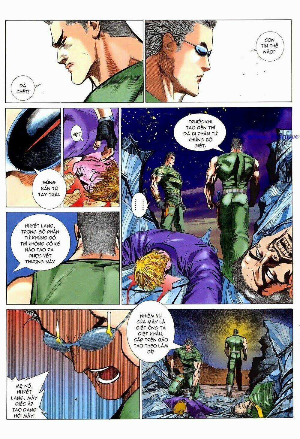 Mạt Nhật Chiến Lang Chapter 1 trang 21