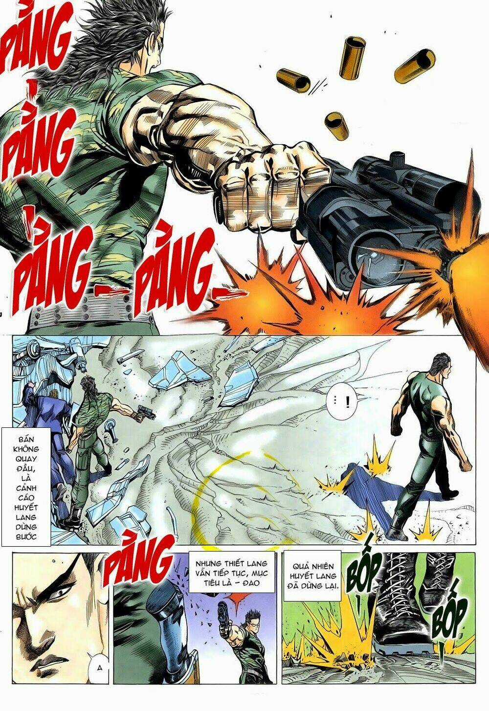 Mạt Nhật Chiến Lang Chapter 1 trang 22