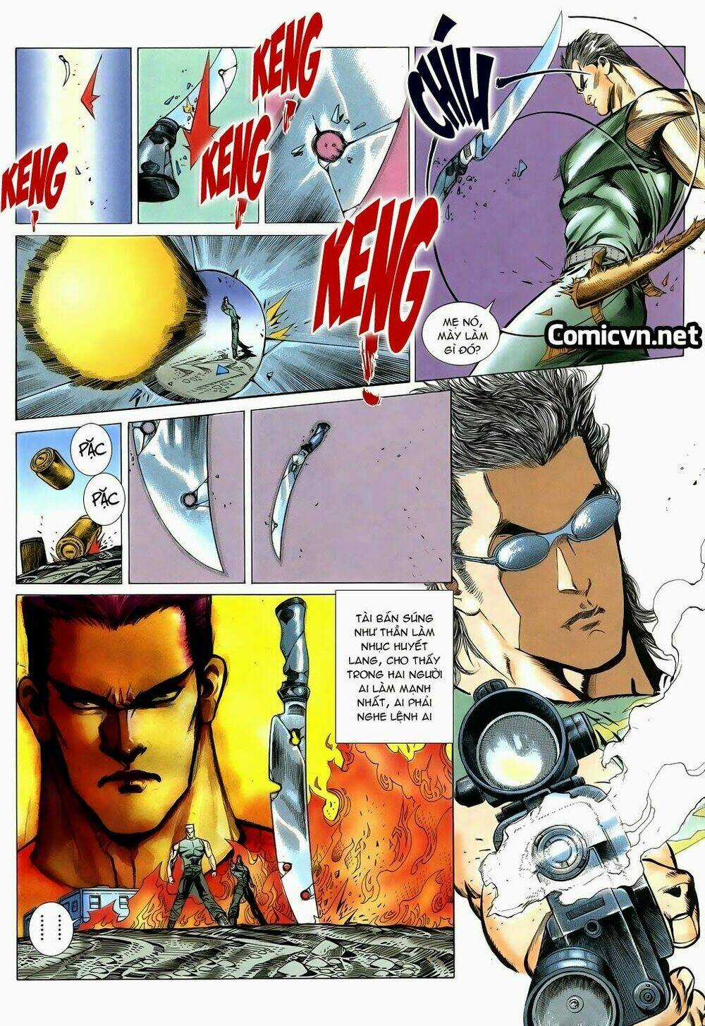 Mạt Nhật Chiến Lang Chapter 1 trang 23